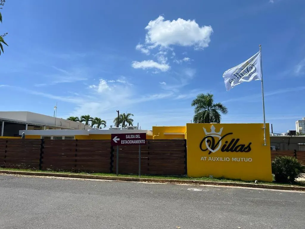 Apartament Villas At Auxilio Mutuo 102 San Juan